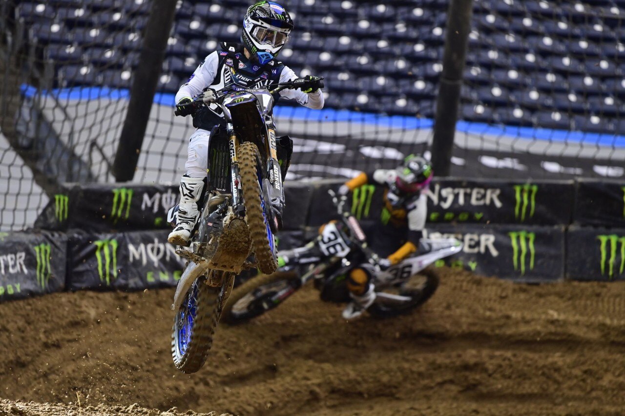 2021 AMA Supercross - Houston1